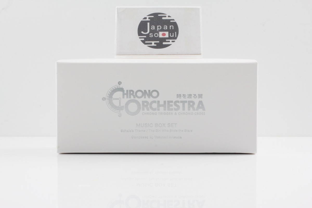その他 CHRONO ORCHESTRA MUSIC BOX SET Chrono Trigger & Chrono Cross Orchestra Music Box set Limited