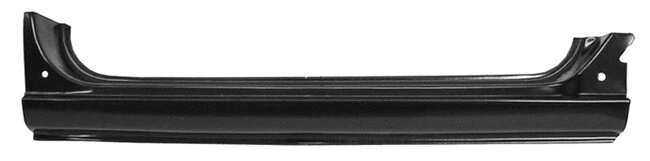 1967-72 Chevy & GMC C/K Pickup Outer Rocker Panel Cab Corner & Outer Floor Pan - Image 3 of 4