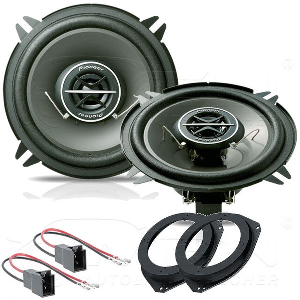 Pioneer Lautsprecher FüR Opel Corsa B 1993-2000 Vorn TüR Front 2-Wege 130W #Aqxz-image