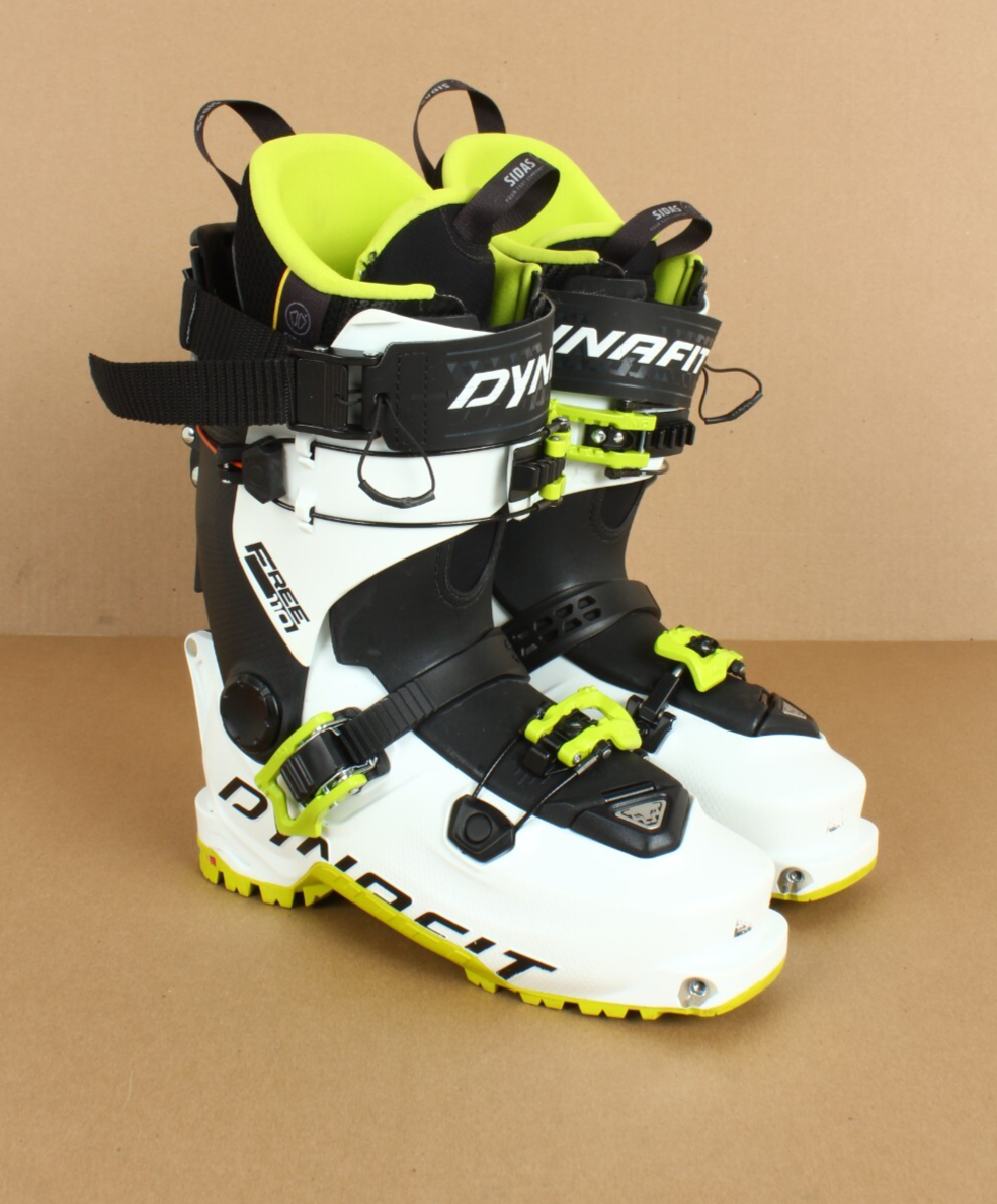 SALOMON Scarpone da sci alpinismo Dynafit Hoji Free 110 2023. Bianco Lime Punch 25.0 60885