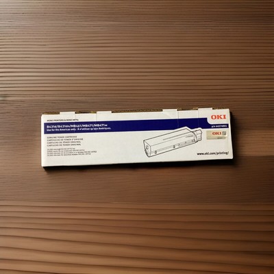 New Genuine Oki B431 High Yield Black Toner 44574901 OEM MB461 MB471 MB491