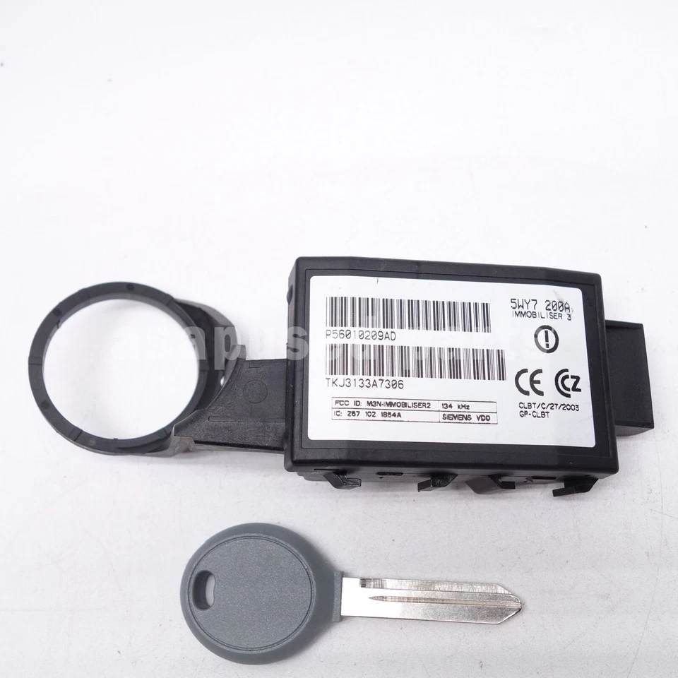 📮 2001-2006 Jeep Wrangler 2002-2004 Liberty иммобилайзер 56010209AD Plug & Play - Изображение 2 из 4