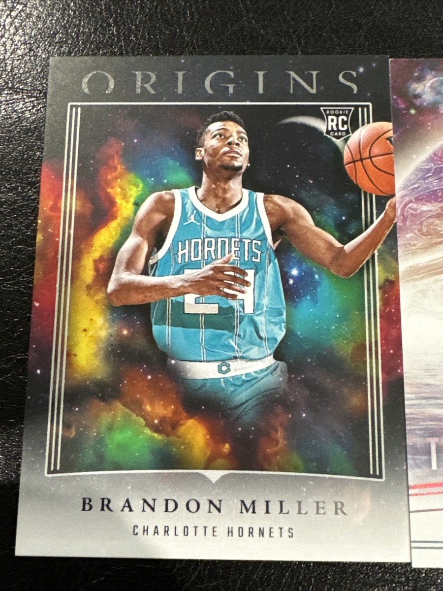2023-24 PANINI ORIGINS BRANDON MILLER ROOKIE RC TAKING THE LEAP + 