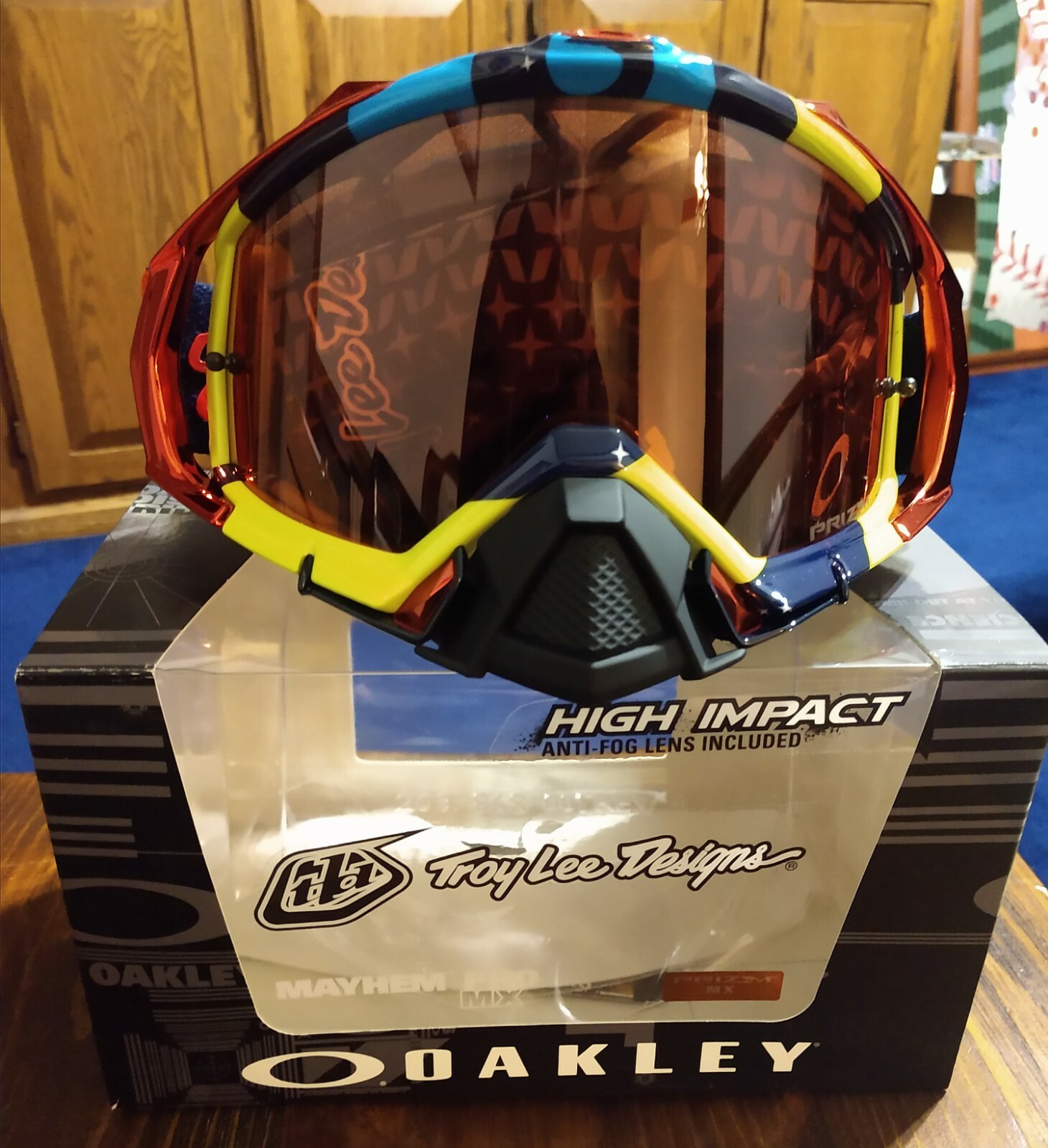 oakley mayhem pro