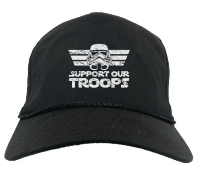 Support Our Troops - Sci Fi Movie Parody Space Force Golf Hat