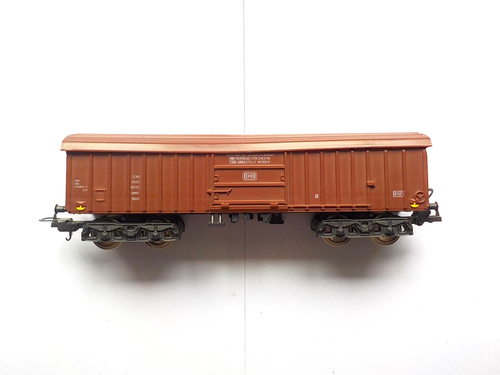 Wagon Tombereau Märklin 55028 – Échelle 1 – Marron – Modélisme Ferroviaire