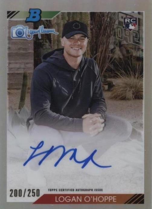 Logan O'Hoppe Trading Cards for sale | eBay