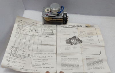 Automatic Timing & Controls 2300B Cam Program Controller