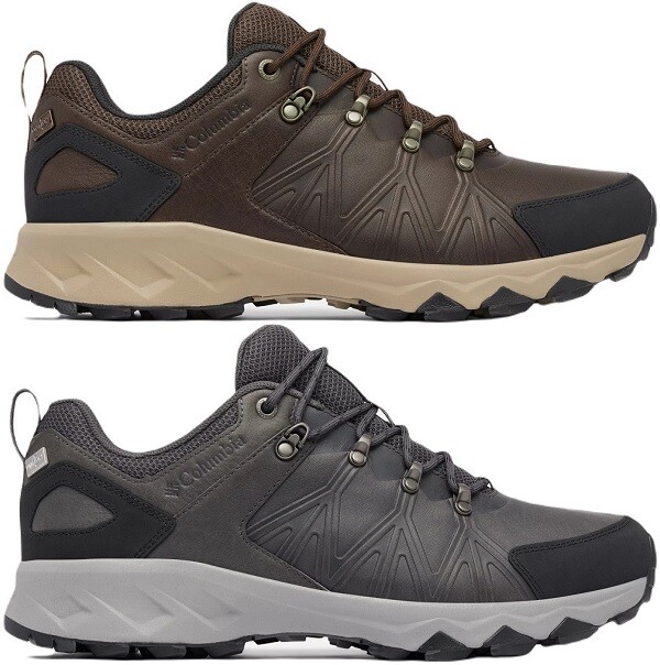 Columbia Peakfreak II Exterior Impermeable Aire Libre Aire Libre Entrenadores Atléticos Zapatos para Hombres
