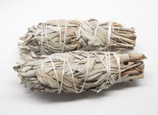 CALIFORNIA WHITE - Sage Smudge Stick 20 Bundle - 3-4 " Small