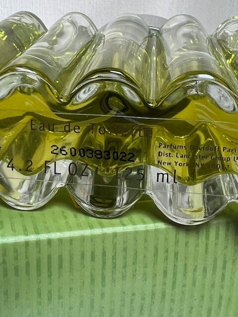 Good Life Davidoff for men edt 125 ml. Vintage 1998. Sealed bottle