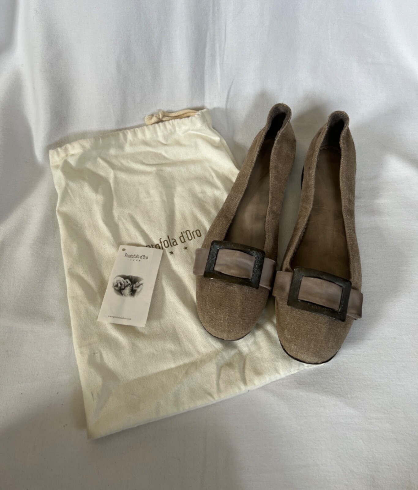 PANTOFOLA D’ORO Pantofola d'Oro scarpe ciabatte donna oro 41 nuove con etichetta