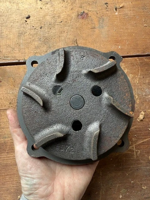 NOS 原装 1961 - 63 庞蒂亚克 T4,4 气缸暴风雨水泵 — 第 4/4 张图片