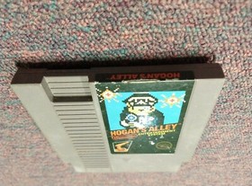 Hogan's Alley (Nintendo) NES (Tested & Works Well!) Ships Immediately!