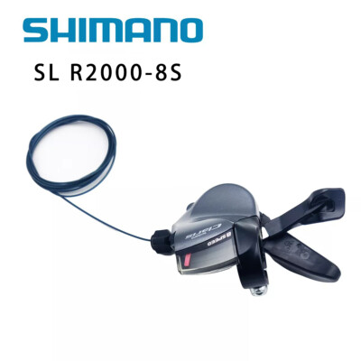 Shimano Claris SL-R2000 Schalthebel 8 Gang Flat Bar Schalthebel für Rennrad