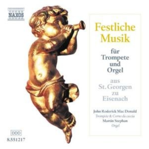 Macdonald,J.R. Festl. Musik F. Trompete+Orgel (CD)