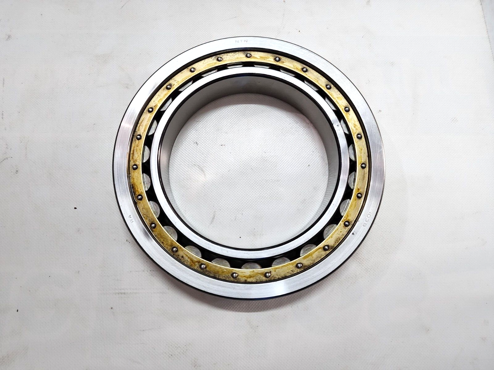 NTN NU1038 M Cylindrical Roller Bearing 190x290x46mm Bronze Cage Open Type