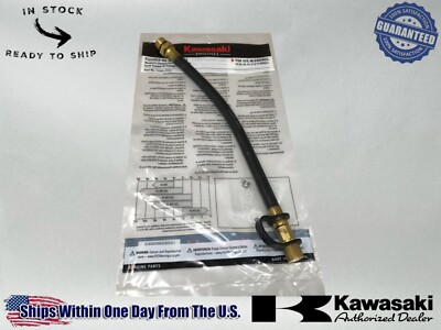 Kawasaki Flexible Oil Drain Tube Extension 51044-0902 fits FH FR FS FT FX