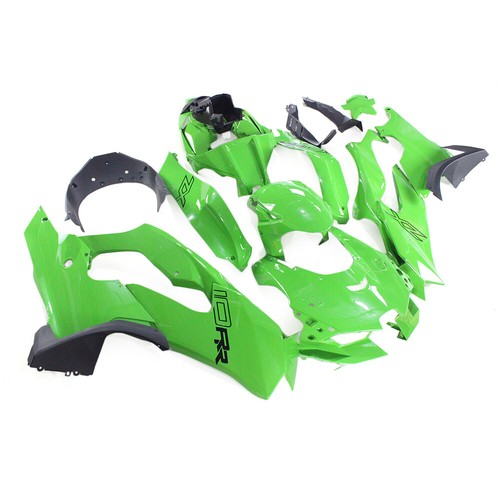 Gloss Green Fairing Kit For Ninja ZX10R Kawasaki 2021 2022 ZX-10R 21 22 Bodywork - Picture 4 of 14