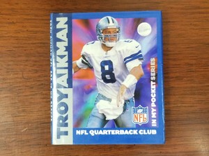 Nfl Quarterback Club In My Pocket Troy Aikman Ebay