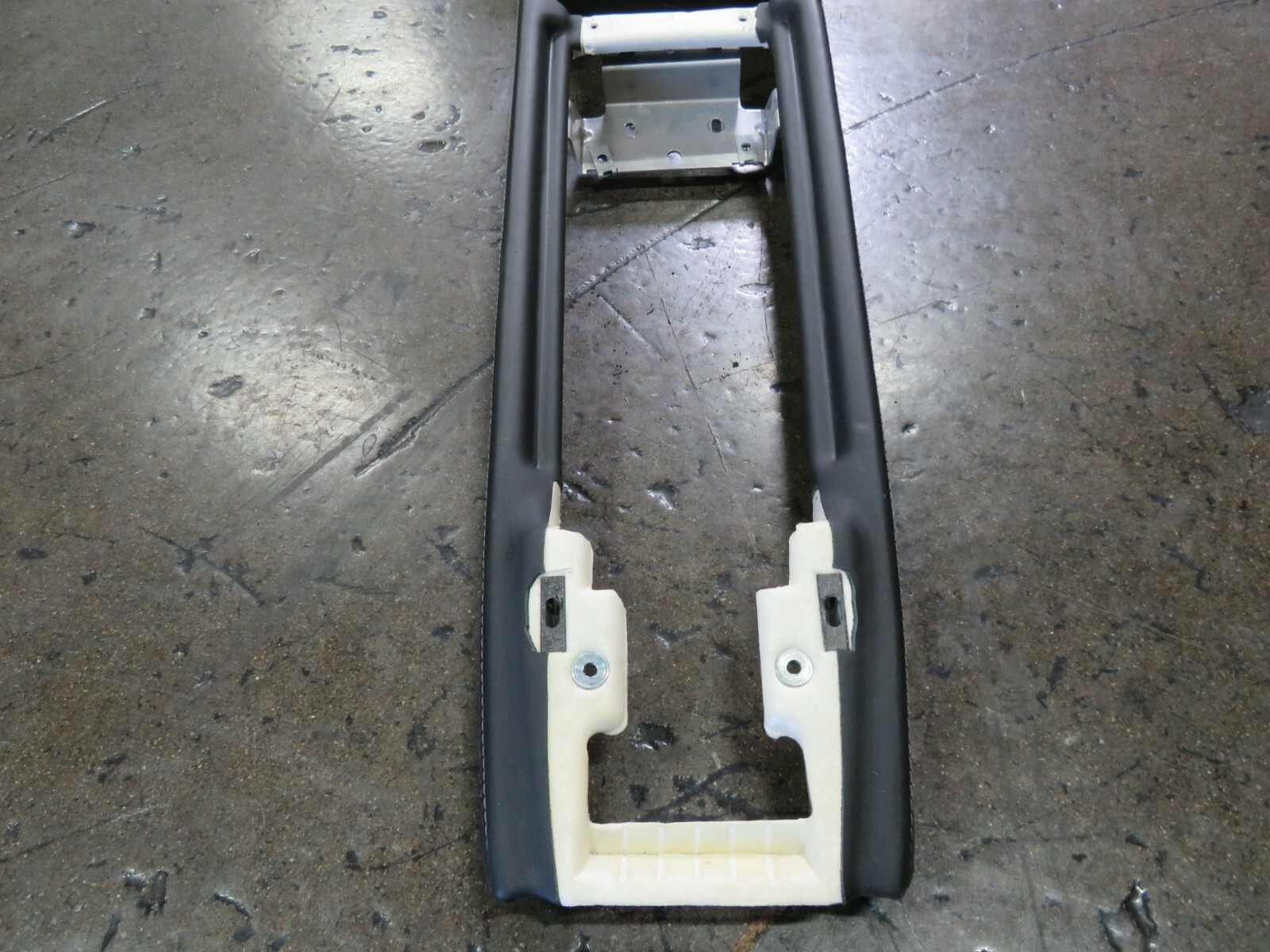 Ferrari California, Lower Front Console, Leather, Black, Dmg, Used P/N 80803800