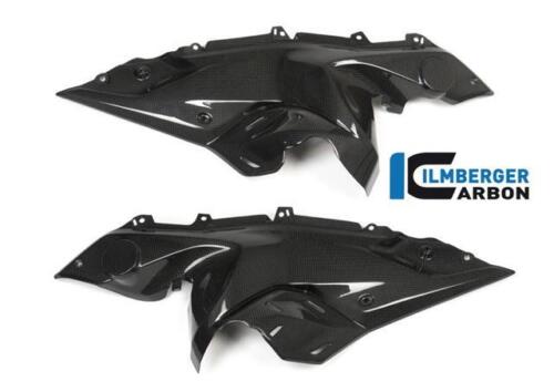 Ilmberger GLOSS Carbon Fibre Under Fuel Tank Covers Set BMW R1200 RS LC 2018 - Afbeelding 1 van 9