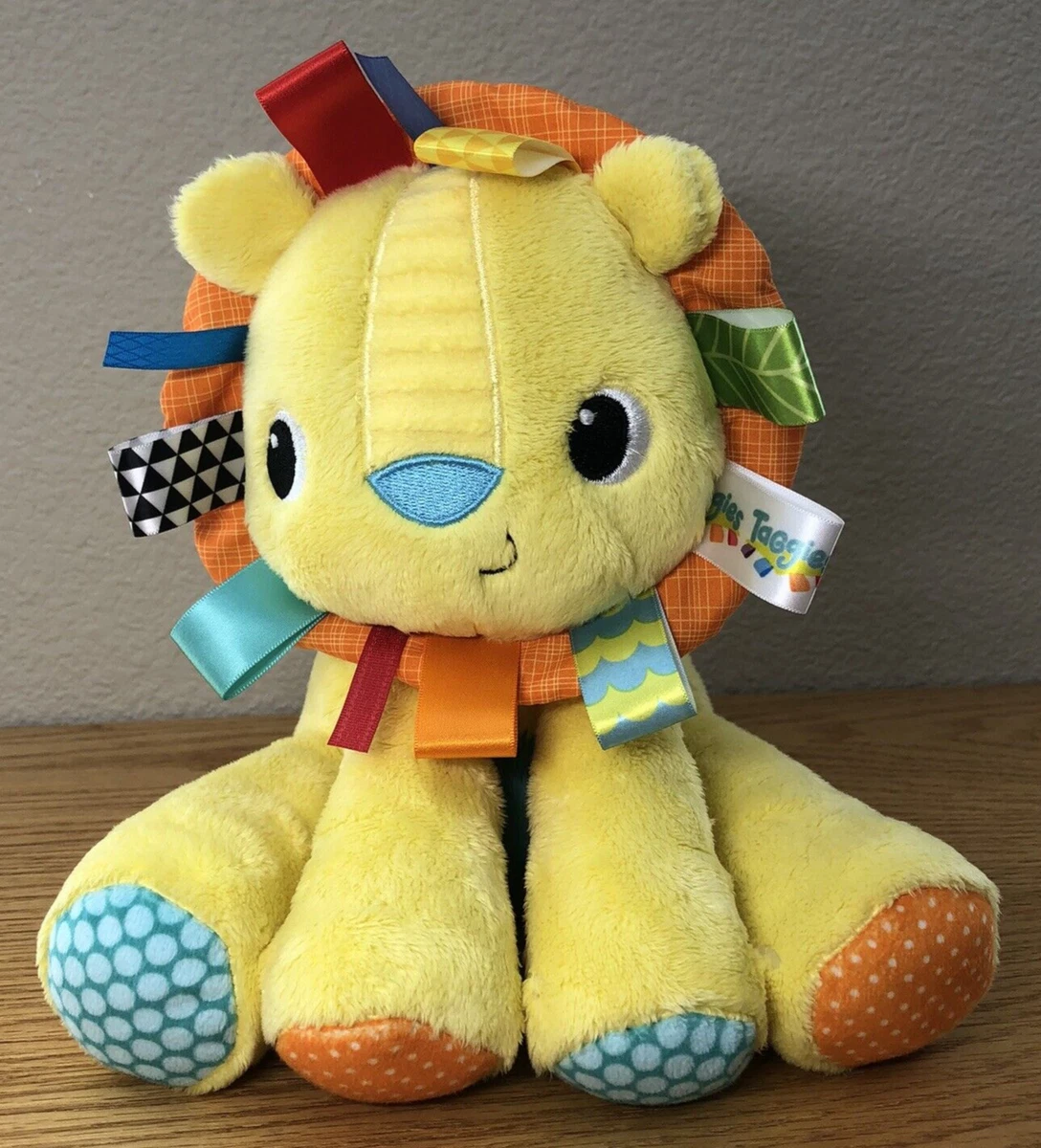 Bright starts sales taggies lion