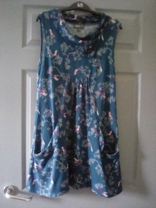 apricot jumper dress