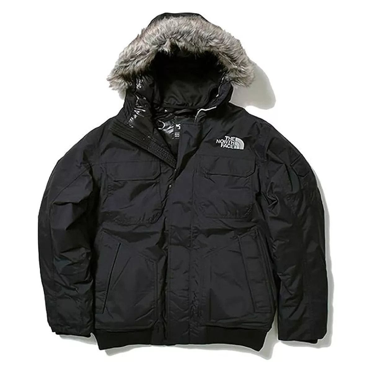 The North Face 1996 Retro Nuptse Jacket Men's (Recycled TNF Black)