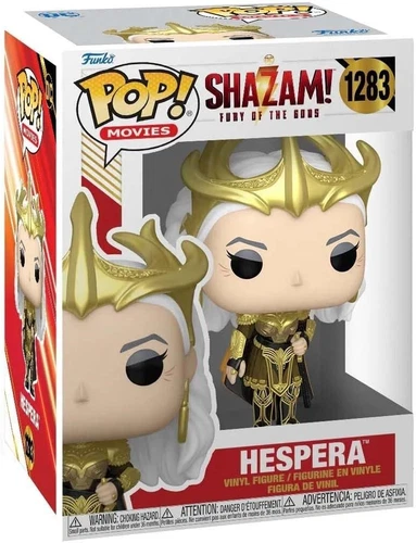 Funko - POP Movies: Shazam! Fury of The Gods - Hespera Brand New In Box