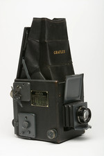 Folmer Graflex R B Series B w/Kodak 32 6 3/8" f4.5 Lens, Nice Vintage