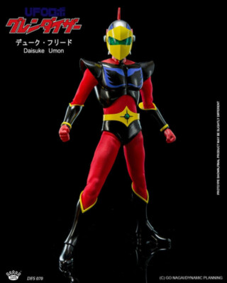 King Arts Figure Duke Fleed Actarus Daisuke Umon Ufo Robot