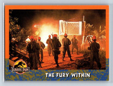 1993 Topps Jurassic Park Series 1 Trading Card #20  - The Fury Within