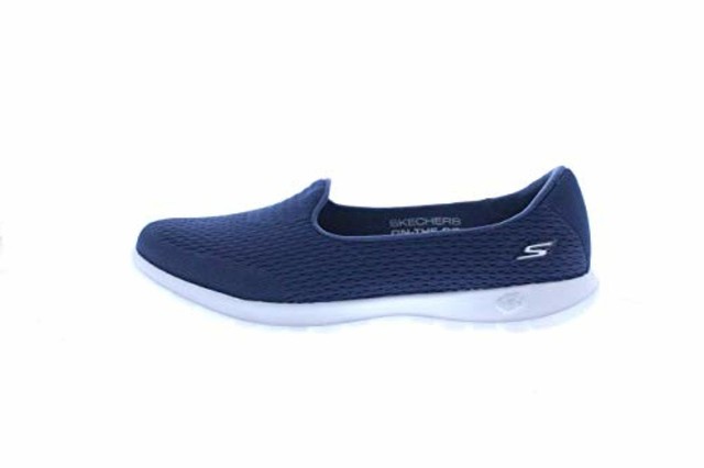 skechers go walk lite navy