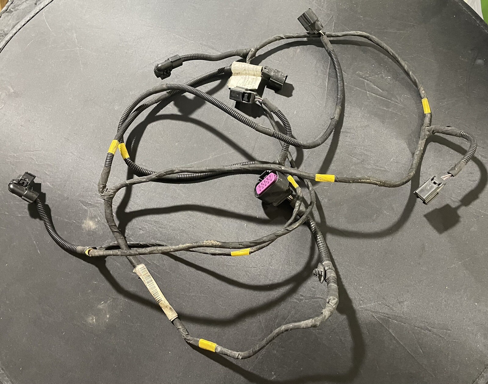2014-2017 MASERATI GHIBLI FRONT BUMPER PARKING SENSOR WIRE WIRING HARNESS OEM