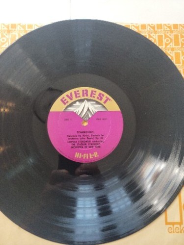 EVEREST SILVERBACK TCHAIKOVSKY FRANCESCA DI RIMINI HAMLET STOKOWSKI lp Record EX - Picture 3 of 9