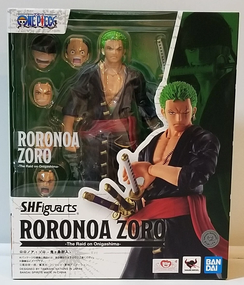 One Piece: Roronoa Zoro The Raid on Onigashima S.H.Figuarts