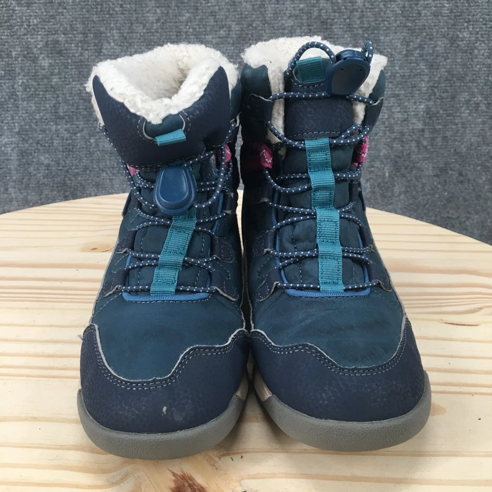 Merrell Botas de Nieve Impermeables Juveniles 2 M Crush 3.0 Azul Con Cordones Imitación Piel MK166125 Foto 4 de 4