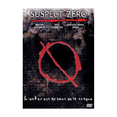 Suspect Zéro DVD NEUF