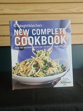 Weight Watchers  New Complete Cookbook 4th Edition Ring-Bound EUC