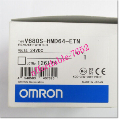 1PCS V680S-HMD64-ETN Omron Reader/Writer Brand New FedEx or DHL  Fastshipping