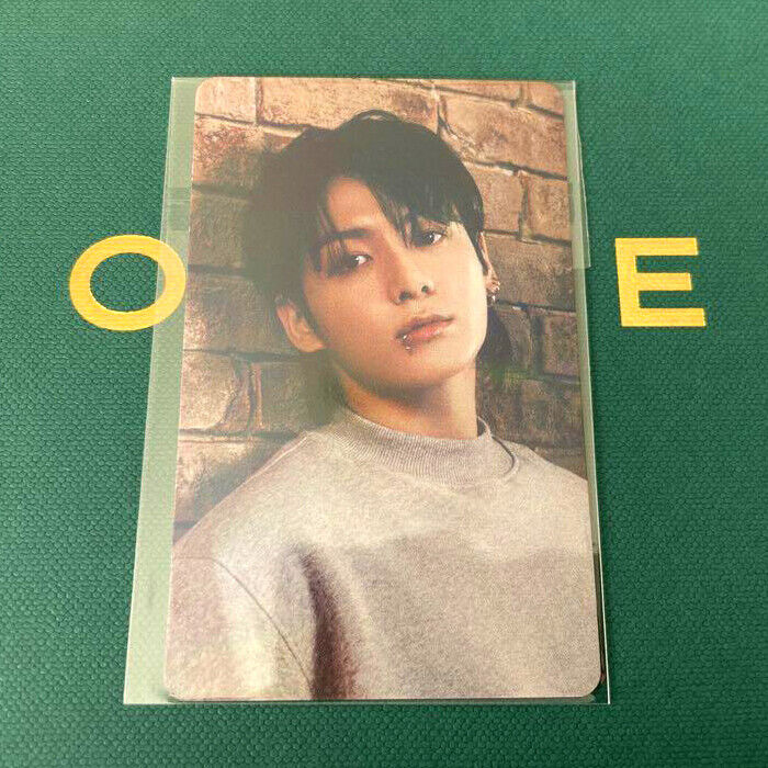 BTS JUNGKOOK GOLDEN 1st Solo Album JAPAN POB JPFC UMS Official Photocard