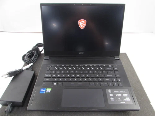 MSI STEALTH GS66 240Hz QHD I7-11800H 1TB SSD 64GB RAM RTX 3080 WIN 11 PRO