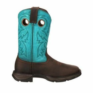 womens steel toe western boots