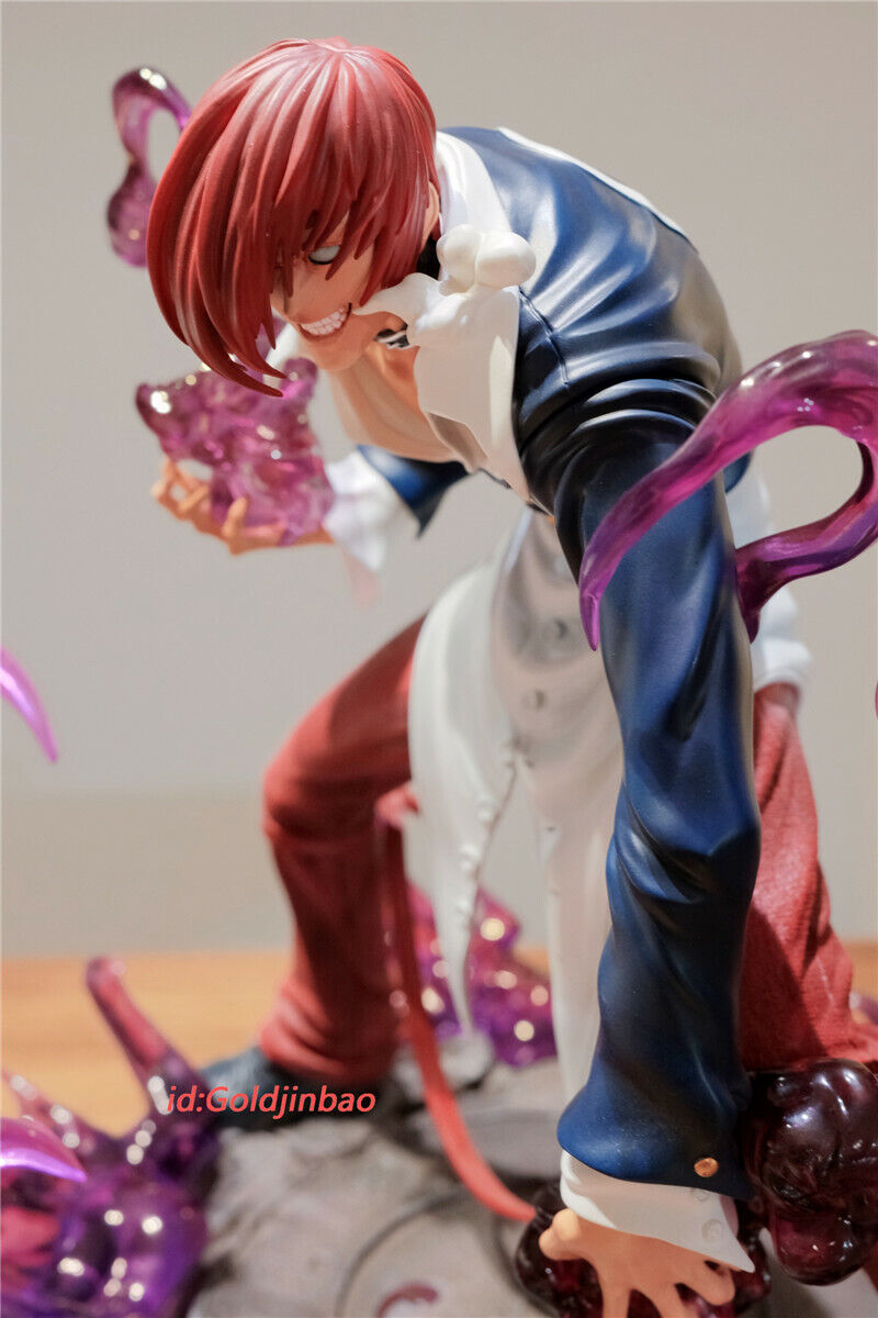 Dash Youngster Studio The King Of Fighters Iori Yagami Resin Model In Stock