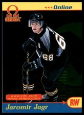 1998-99 Pacific Omega #30 Jaromir Jagr Online