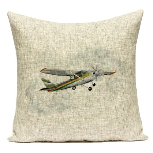 Animal Elephant Hot Air Balloon Cushion Cover Engineering Vehicle Pillow Case - Picture 43 of 56