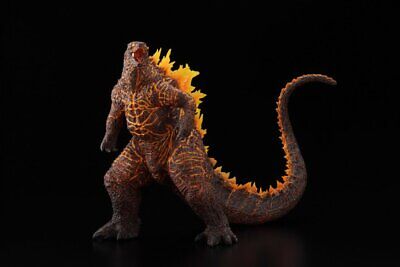 Burning Godzilla 2019 Figure from Godzilla Hyper Modeling Series Set Gamera