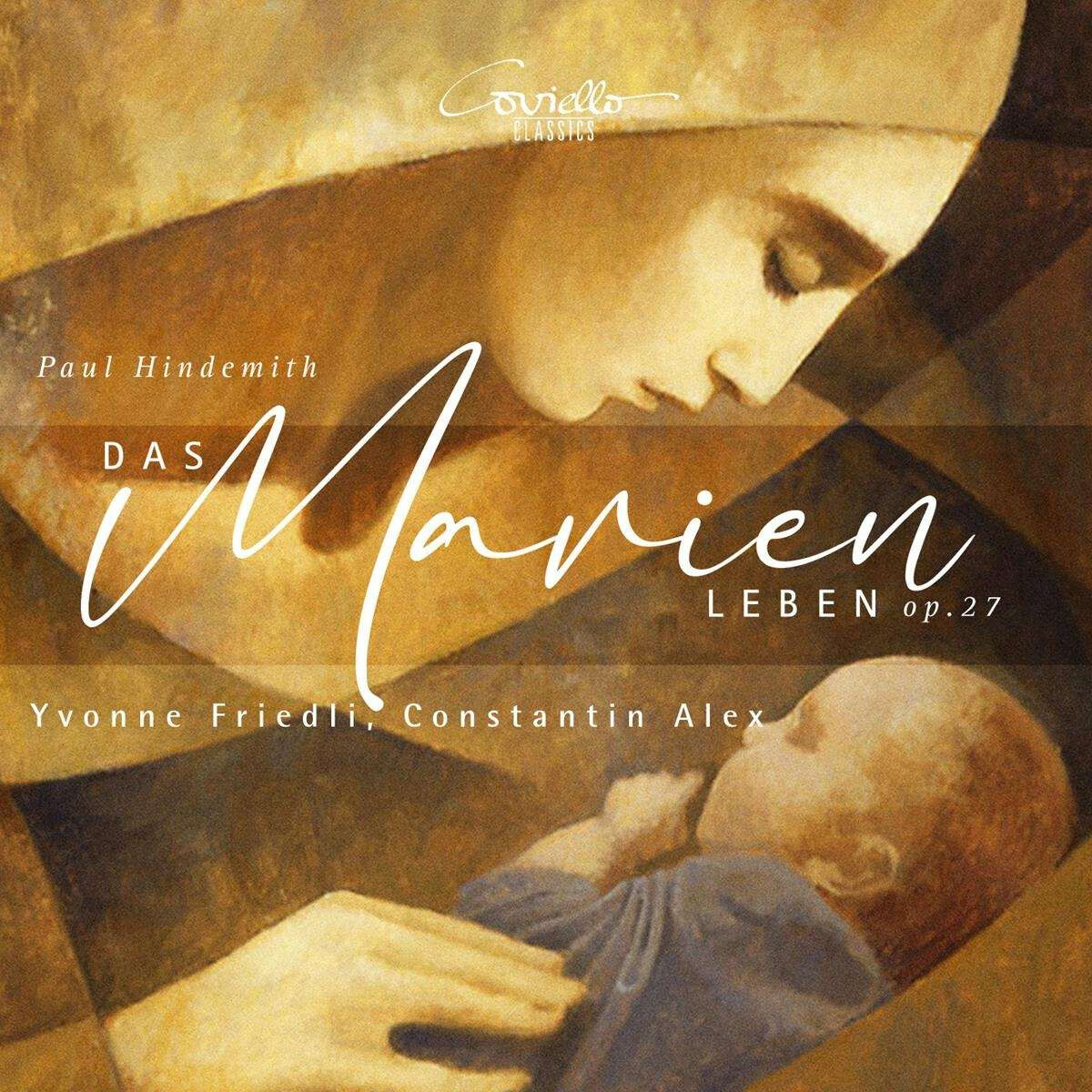 Paul Hindemith: Das Marienleben, Op. 27 (CD)