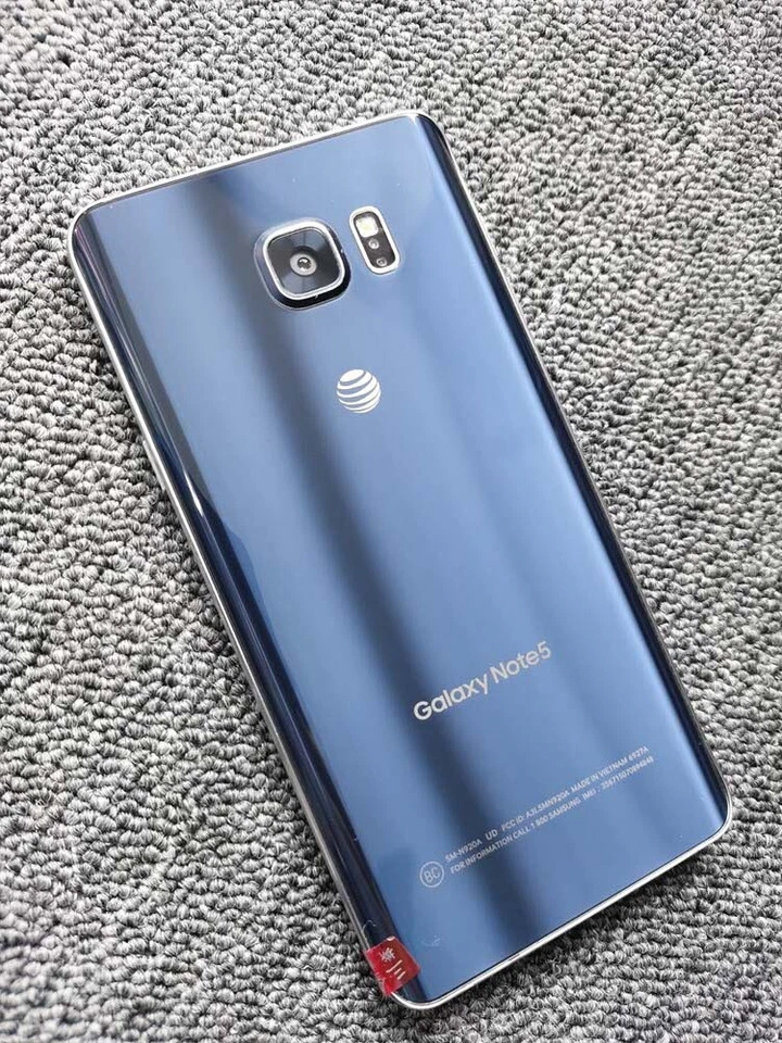 Samsung Galaxy Note5 5.7" 16MP SM-N920F 32GB GSM Unlocked 3000mAh - Immagine 2 di 4